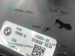 бачок омывателя передний, ориг. номер 7499829, 7434866, BMW X6 G06 [рестайлинг] 2023-2026