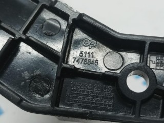 крепление переднего бампера правое, ориг. номер 51117478846, 7478846, BMW X6 G06 [рестайлинг] 2023-2026
