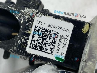 кронштейн (крепление) радиатора правый нижний, ориг. номер 8642754, 7421636, BMW X6 G06 [рестайлинг] 2023-2026