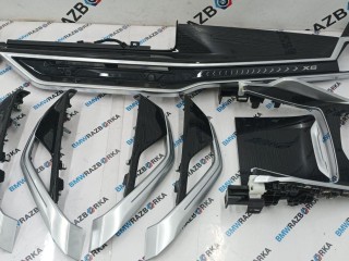 комплект декоративных накладок салона, BMW X6 G06 [рестайлинг] 2023-2026