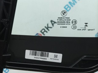форточка двери задней правой, ориг. номер 7437796, BMW X6 G06 [рестайлинг] 2023-2026