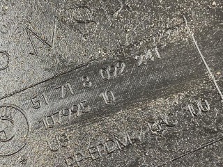 передняя часть подкрылка переднего левого, ориг. номер 8092241, 51718092241, BMW X6 G06 [рестайлинг] 2023-2026