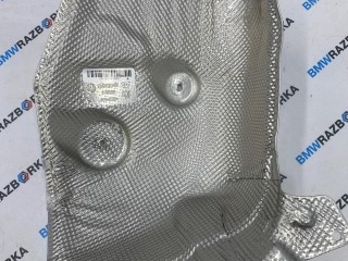 тепловой экран глушителя, ориг. номер 7424938, BMW X6 G06 [рестайлинг] 2023-2026