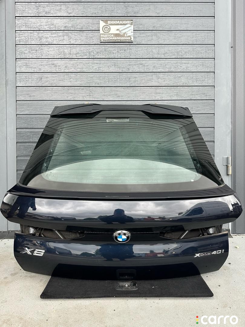 крышка багажника BMW X6 G06 [рестайлинг] 2023-2026, фото 1