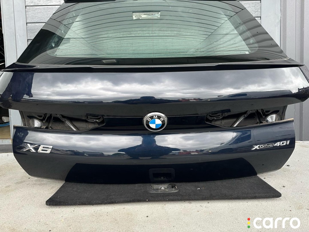 крышка багажника BMW X6 G06 [рестайлинг] 2023-2026, фото 3