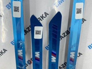 комплект накладок на пороги (внутренние), ориг. номер 8072217, 8072218, 8069271, BMW X5 G05 [рестайлинг] 2023-2026