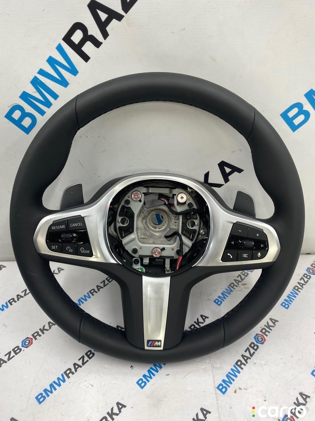 5A1D383 руль BMW X5 G05 [рестайлинг] 2023г. - фото №1