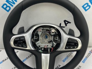 руль, ориг. номер 5A1D383, BMW X5 G05 [рестайлинг] 2023-2026