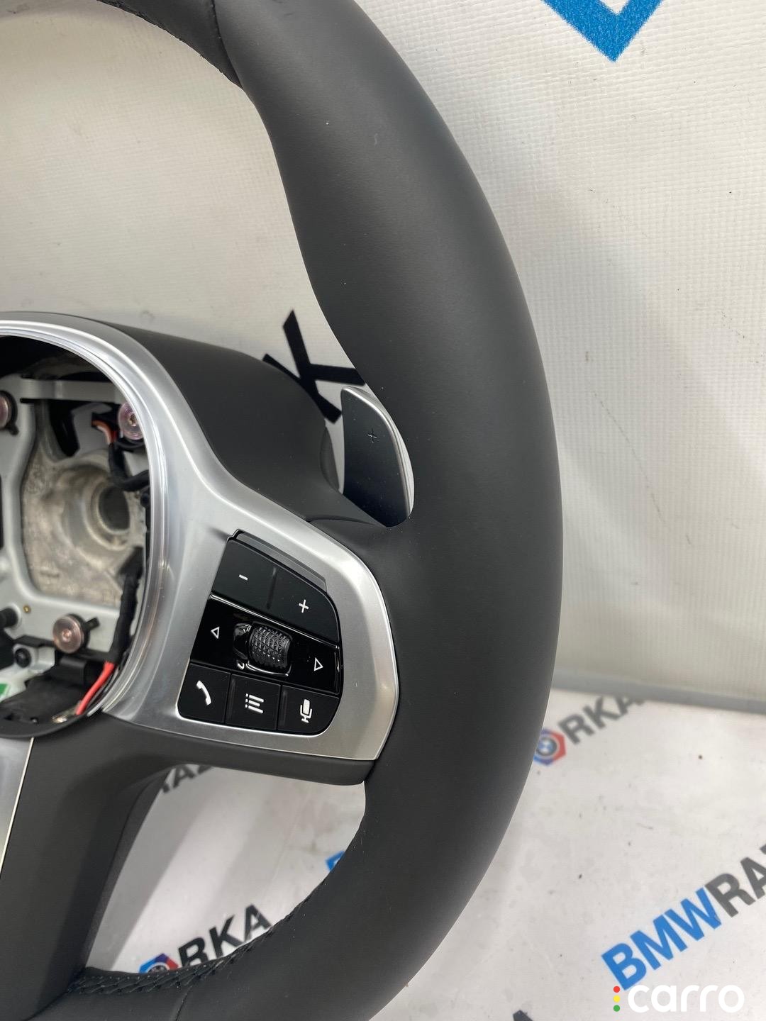 5A1D383 руль BMW X5 G05 [рестайлинг] 2023г. - фото №4