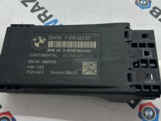 блок управления подогревом сидений, ориг. номер 7490465, BMW X5 G05 [рестайлинг] 2023-2026