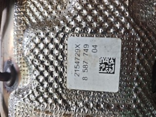 катализатор, ориг. номер 8599735, 8599738, 8587749, BMW 5 G30/G31 2016-2020
