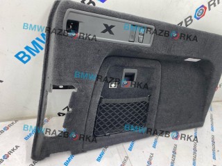 обшивка отсека багажника левая, ориг. номер 5A40E27, 5A0B5A8, BMW X5 G05 [рестайлинг] 2023-2026