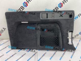 обшивка отсека багажника правая, ориг. номер 5A40E28, 5A0B5A6, BMW X5 G05 [рестайлинг] 2023-2026