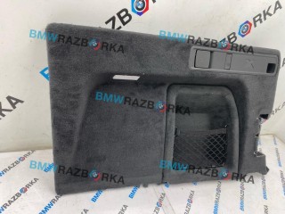 обшивка отсека багажника правая, ориг. номер 5A40E28, 5A0B5A6, BMW X5 G05 [рестайлинг] 2023-2026
