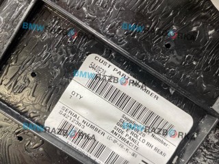 обшивка отсека багажника правая, ориг. номер 5A40E28, 5A0B5A6, BMW X5 G05 [рестайлинг] 2023-2026