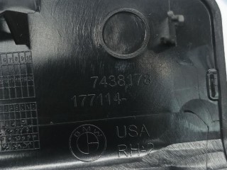 обшивка отсека багажника правая, ориг. номер 7438178, BMW X5 G05 [рестайлинг] 2023-2026