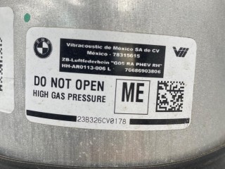 пневмостойка задняя правая, ориг. номер 6869038, 37106869038, BMW X6 G06 2019-2023