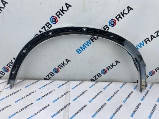 накладка колесной арки задняя правая, ориг. номер 8069292, BMW X5 G05 [рестайлинг] 2023-2026
