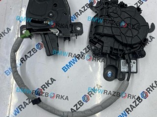 замок заднего борта левый, ориг. номер 5A12987, 7461674, BMW X5 G05 [рестайлинг] 2023-2026