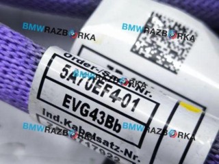 плюсовой провод аккумулятора, ориг. номер 5A385F2, 5A70EF4, BMW X5 G05 [рестайлинг] 2023-2026
