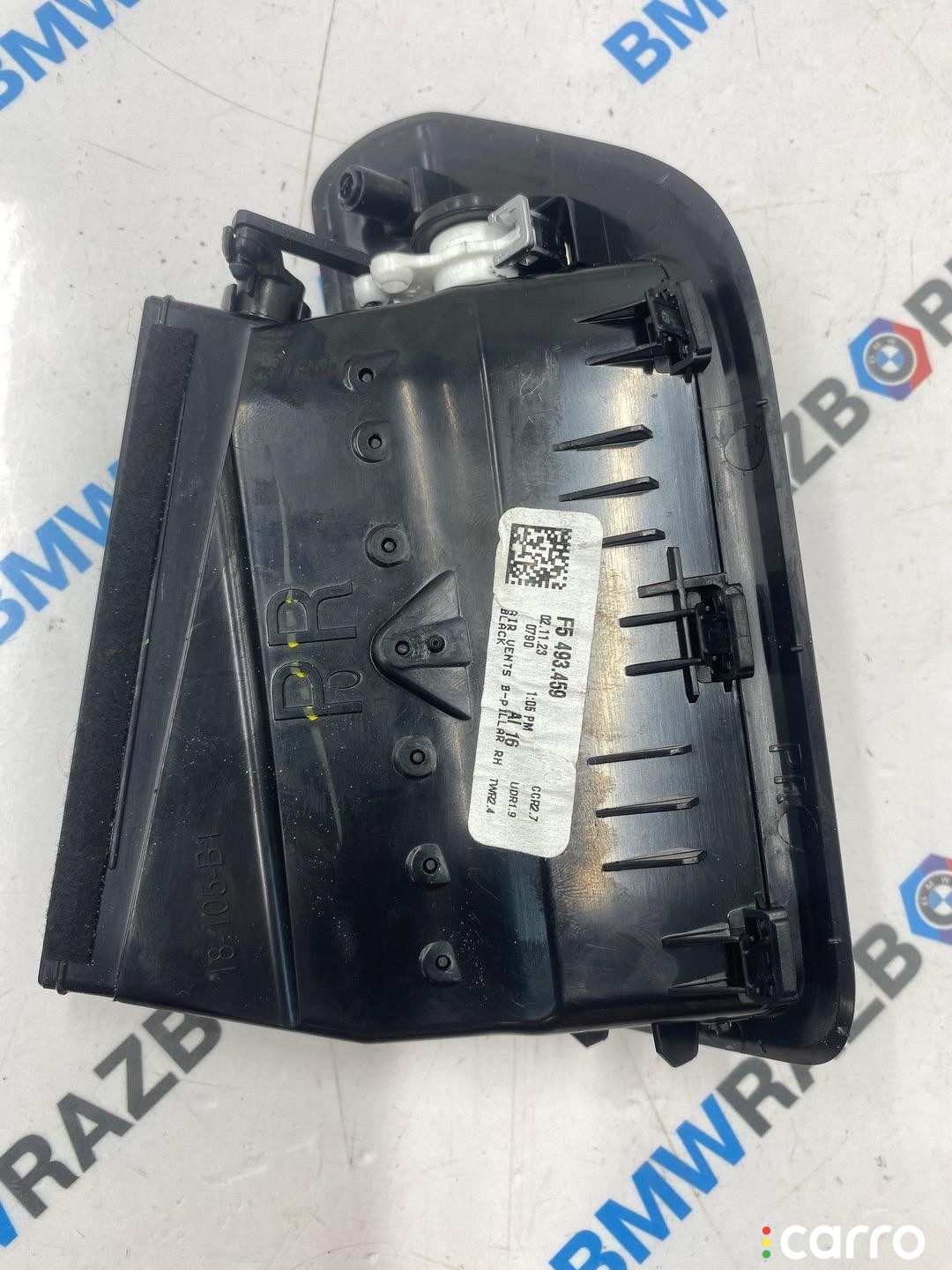 дефлектор обдува салона правый BMW X5 G05 [рестайлинг] 2023-2026, B58B30P, 3.0 л, 5493459, фото 2