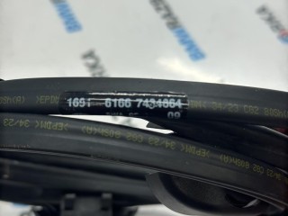цепь форсунок стеклоомывателя передняя, ориг. номер 7434864, BMW X5 G05 [рестайлинг] 2023-2026