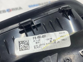 дефлектор обдува салона левый, ориг. номер 3493459, BMW X5 G05 [рестайлинг] 2023-2026