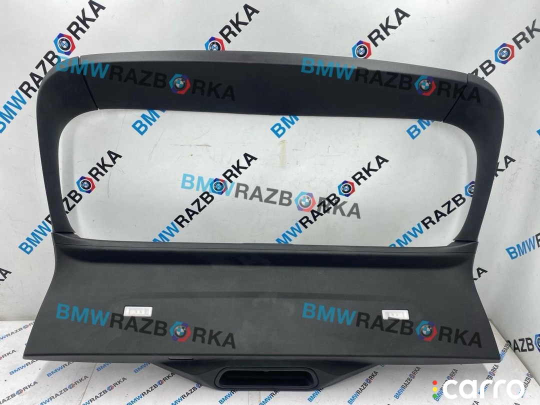 обшивка крышки багажника BMW X5 G05 [рестайлинг] 2023-2026, 7417424, фото 1