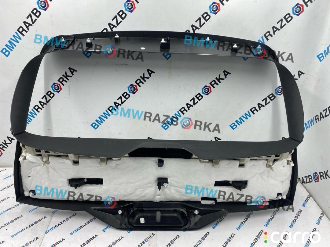 обшивка крышки багажника BMW X5 G05 [рестайлинг] 2023-2026, 7417424, фото 7