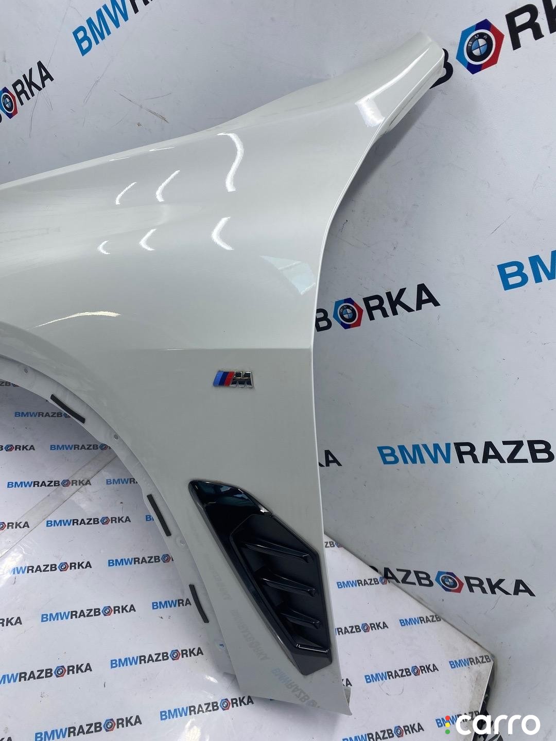 крыло переднее левое BMW X5 G05 [рестайлинг] 2023-2026, фото 2