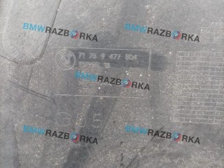 защита днища правая, ориг. номер 9477804, BMW X5 G05 [рестайлинг] 2023-2026