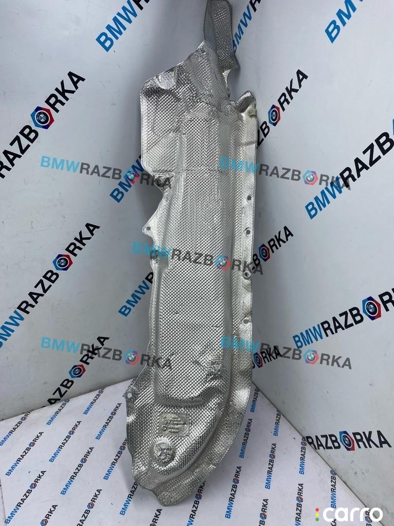тепловой экран глушителя BMW X5 G05 [рестайлинг] 2023-2026, B58B30P, 3.0 л, 9464490, фото 1