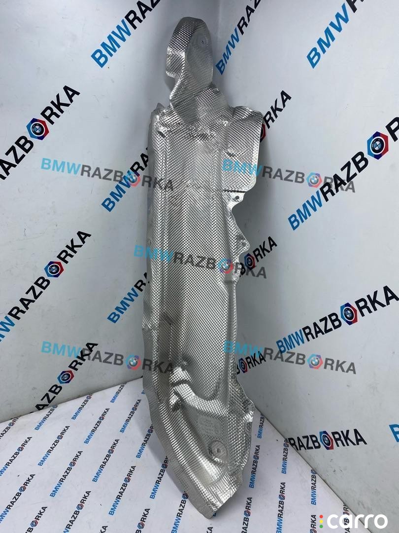 тепловой экран глушителя BMW X5 G05 [рестайлинг] 2023-2026, B58B30P, 3.0 л, 9464490, фото 2