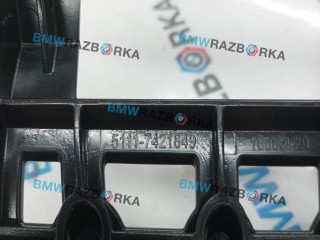 внутреннее крепление крыла переднего левого, ориг. номер 7421849, 51117421849, BMW X5 G05 [рестайлинг] 2023-2026