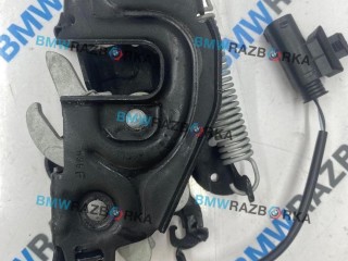 замок капота левый нижний, ориг. номер 7485957, BMW X5 G05 [рестайлинг] 2023-2026