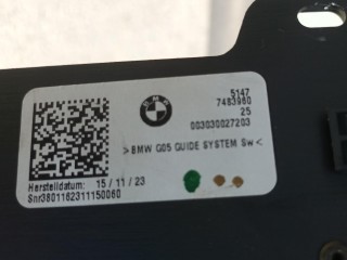 механизм шторки задний, ориг. номер 7483960, BMW X5 G05 [рестайлинг] 2023-2026