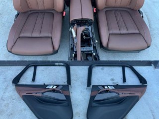 комплект сидений (салон), BMW X5 G05 [рестайлинг] 2023-2026