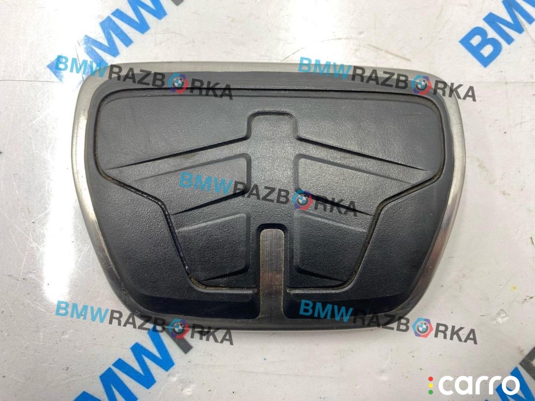 накладка на педаль BMW M2 G87 2022-2026, левый руль, 764625152248, фото 2
