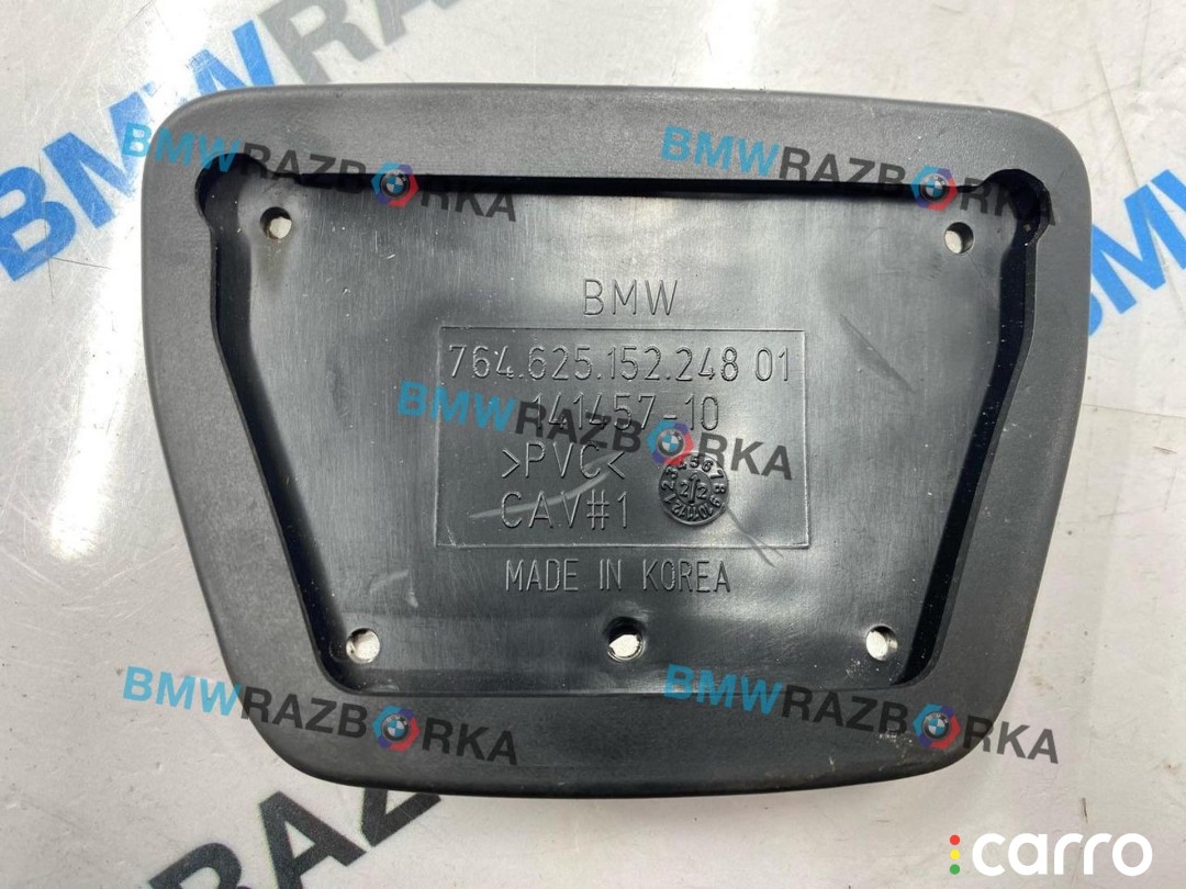 накладка на педаль BMW M2 G87 2022-2026, левый руль, 764625152248, фото 4