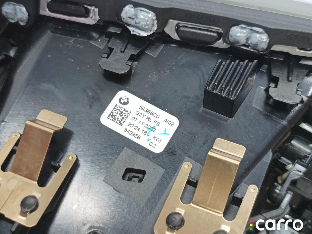 дефлектор обдува салона левый BMW M2 G87 2022-2026, S58B30A, 5A3B8D0, фото 3