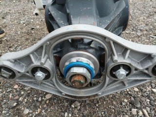 редуктор задний, ориг. номер 8747239, 874723909, BMW M2 G87 2022-2026