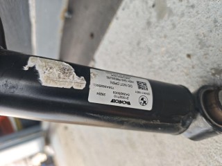 амортизатор задний правый, ориг. номер 5A39250, 5A144B0, BMW X3 G45 2024-2026