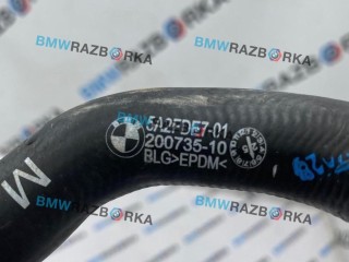 патрубок охлаждения, ориг. номер 5A2FDE7, BMW X3 G45 2024-2026