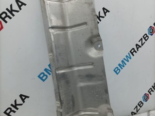 тепловой экран глушителя задний BMW X3 G45 2024-2026, 9881289