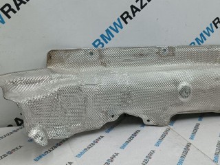 тепловой экран глушителя, ориг. номер 51487394798, 7394798, BMW X3 G45 2024-2026