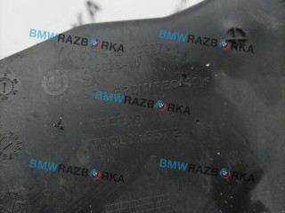 кожух (защита) рулевого механизма левый, ориг. номер 5A13267, BMW X3 G45 2024-2026