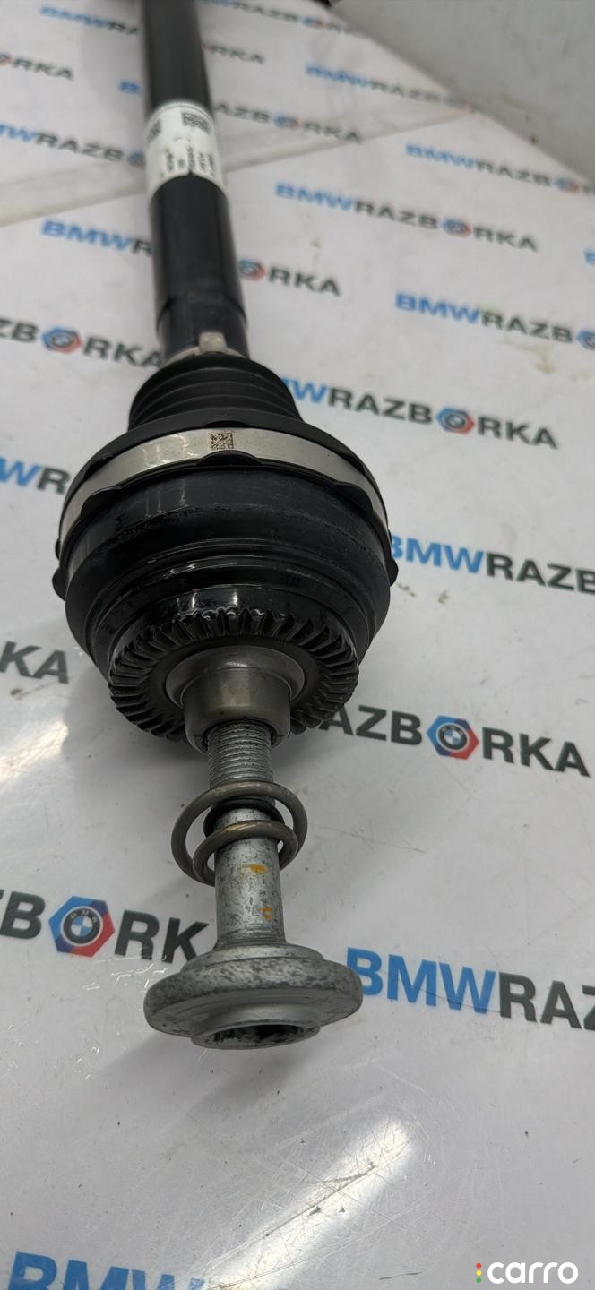 полуось задняя левая BMW X3 G45 2024-2026, 5A4C383, фото 2