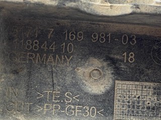 опора под домкрат (поддомкратная подушка), ориг. номер 7169981, BMW X3 G45 2024-2026