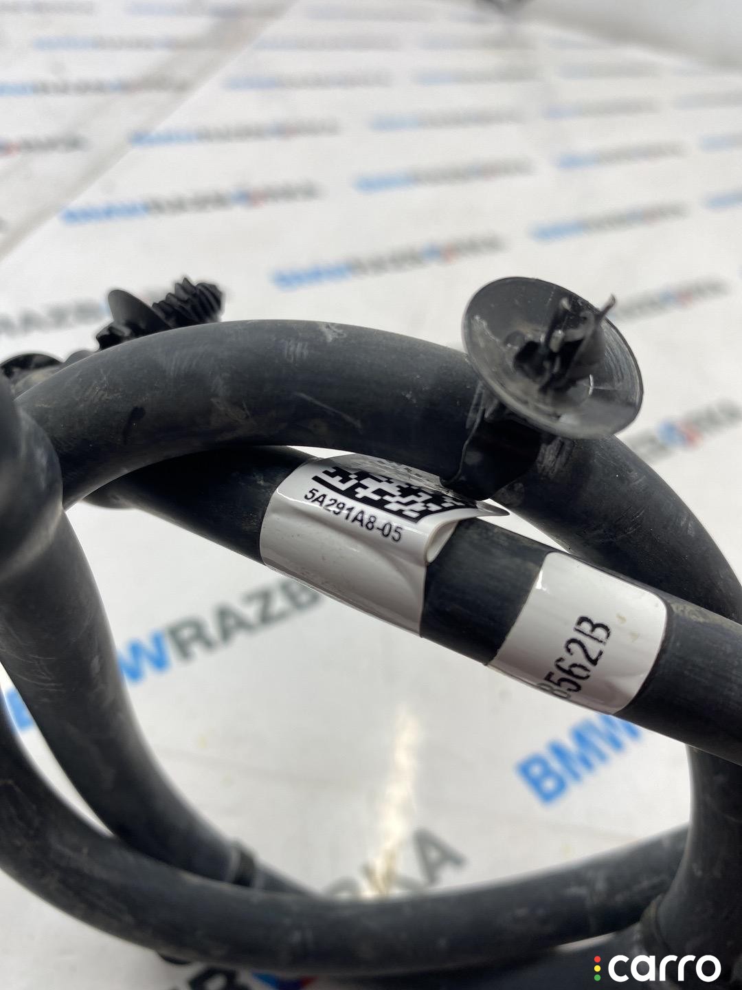 5A291A8 шланг бачка омывателя BMW X3 G45 2025г. - фото №4