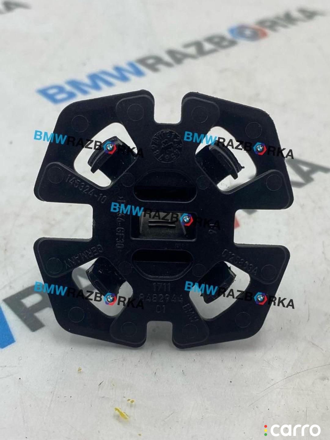 кронштейн (крепление) радиатора верхний BMW X3 G45 2024-2026, 17118482944, фото 2